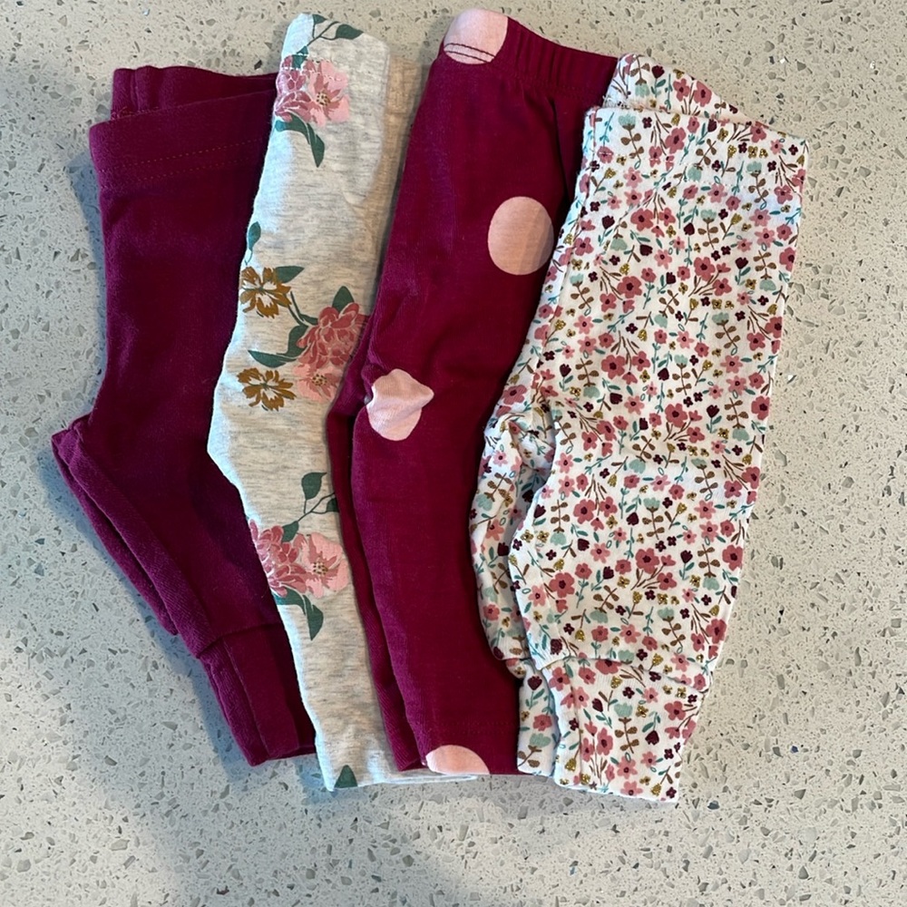 Just One You by Carters 3 month pants bundle